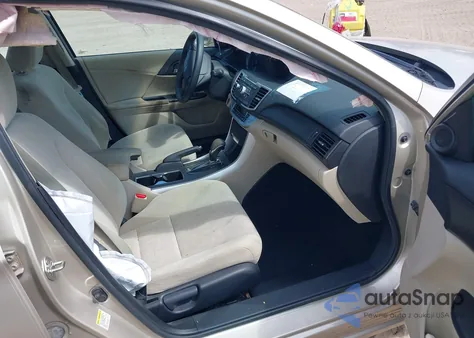 2013 Honda Accord Ex из США, поврежденный, VIN 1HGCR2F7XDA078290